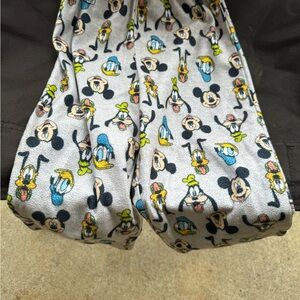 Disney Character Print Pajama Pants